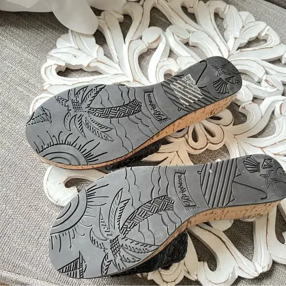 Brighton Hamlet Woven Sandals Shoes Women’s 7.5 - Picture 8 of 10
